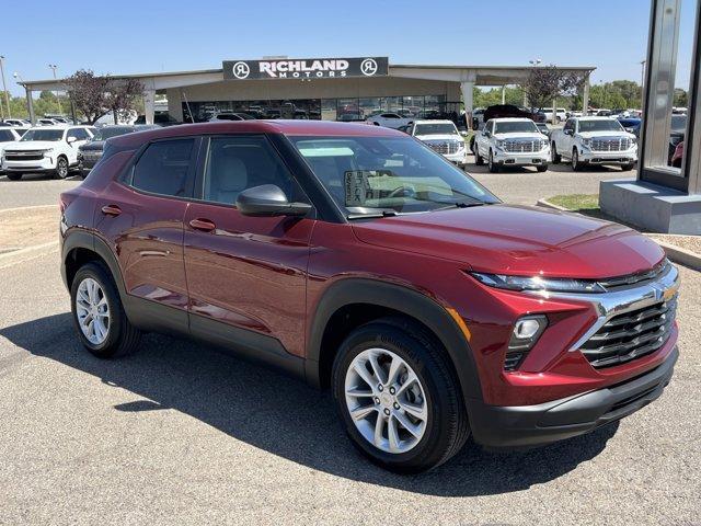 new 2024 Chevrolet TrailBlazer car, priced at $24,656