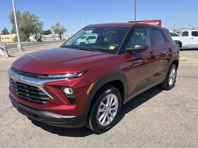 new 2024 Chevrolet TrailBlazer car, priced at $24,656