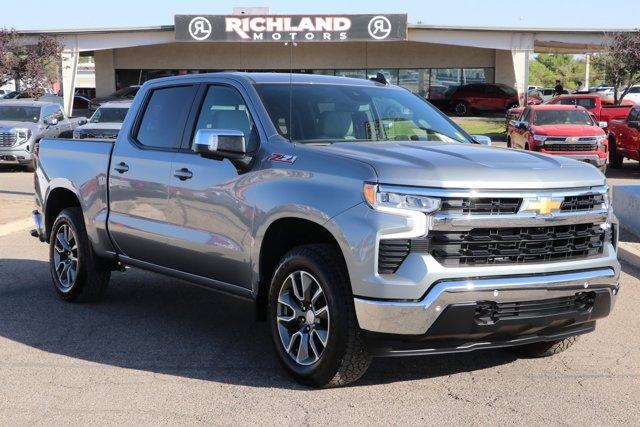 new 2024 Chevrolet Silverado 1500 car, priced at $54,866