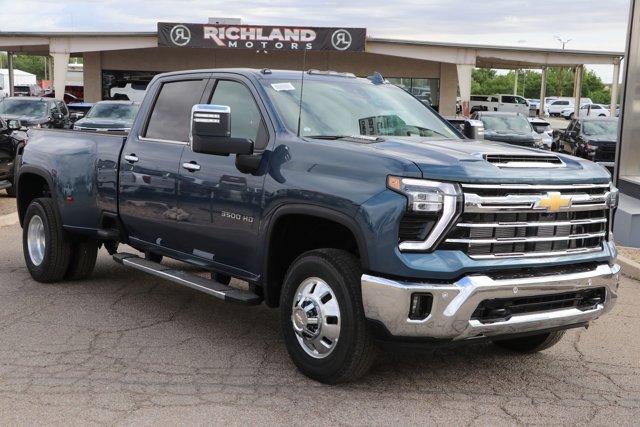 new 2025 Chevrolet Silverado 3500 car, priced at $84,709
