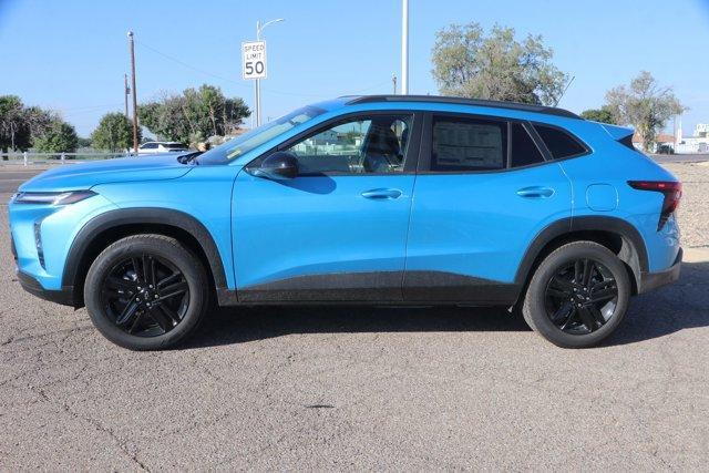 new 2025 Chevrolet Trax car, priced at $27,424