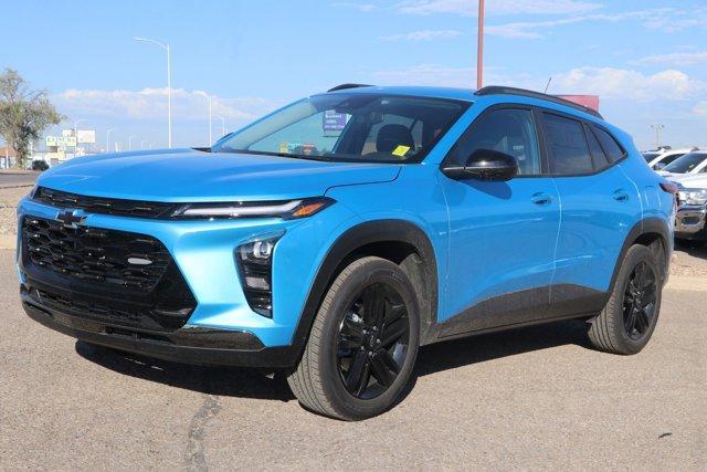 new 2025 Chevrolet Trax car, priced at $27,424