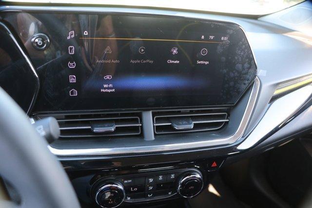 new 2025 Chevrolet Trax car, priced at $27,424