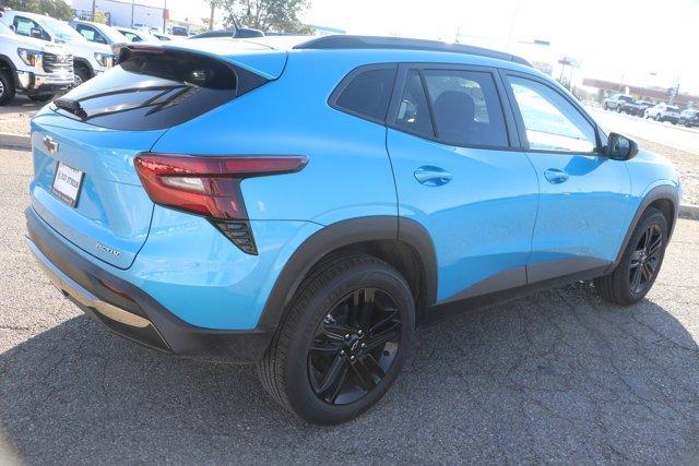 new 2025 Chevrolet Trax car, priced at $27,424