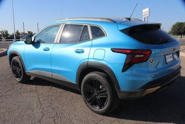 new 2025 Chevrolet Trax car, priced at $27,424