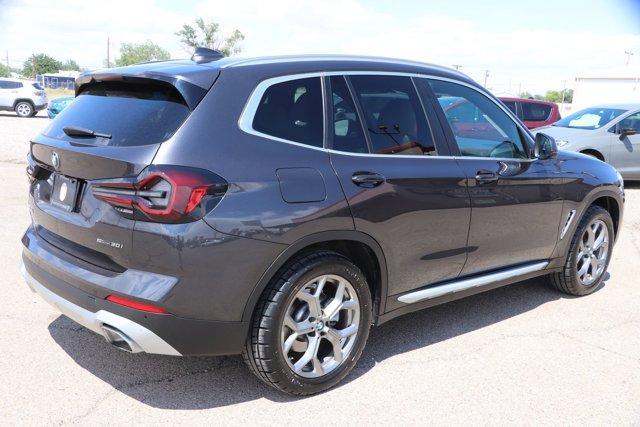 used 2023 BMW X3 car, priced at $37,512