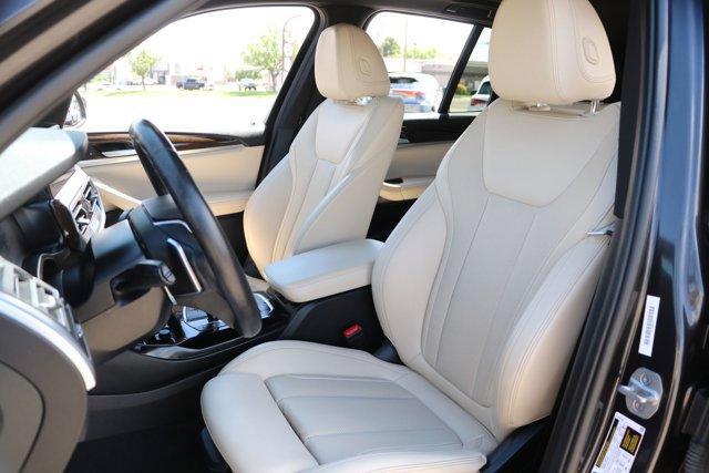 used 2023 BMW X3 car, priced at $37,512