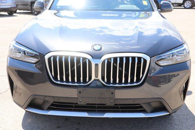 used 2023 BMW X3 car, priced at $37,512
