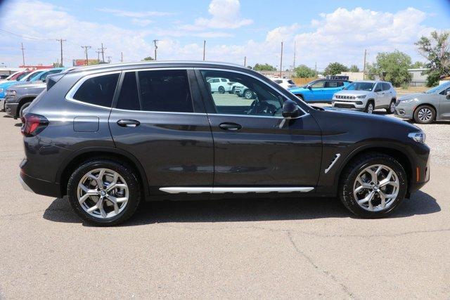 used 2023 BMW X3 car, priced at $37,512