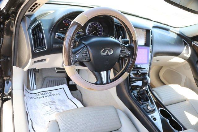 used 2015 INFINITI Q50 car, priced at $15,115