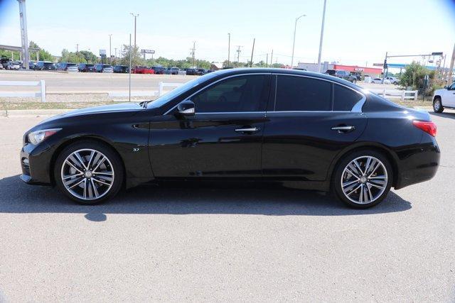 used 2015 INFINITI Q50 car, priced at $15,115