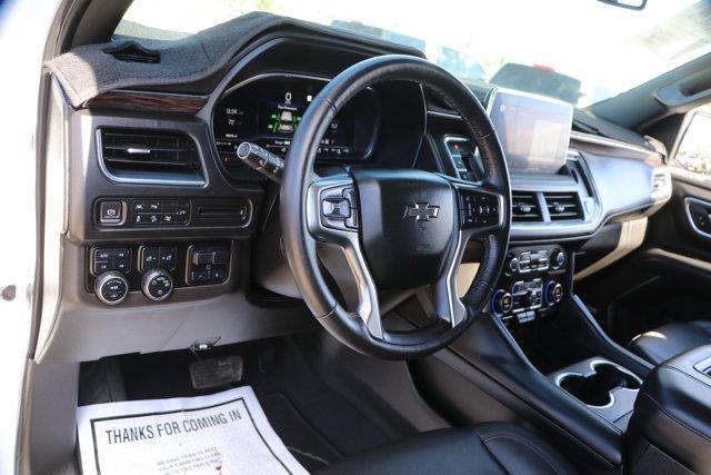 used 2022 Chevrolet Tahoe car, priced at $56,869