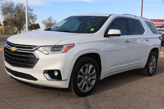 used 2019 Chevrolet Traverse car, priced at $21,127