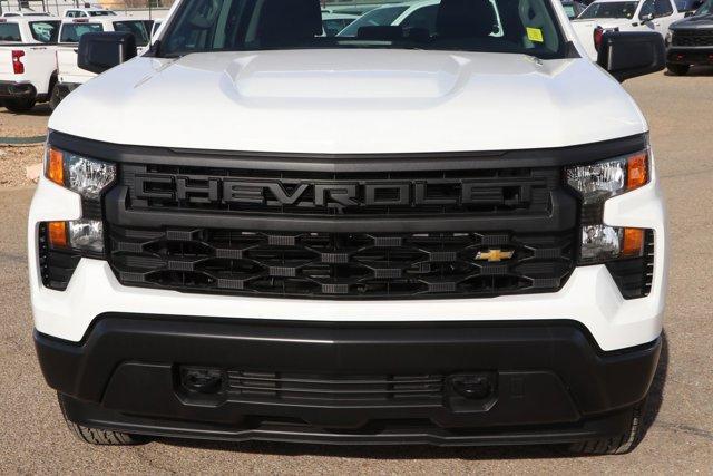 new 2025 Chevrolet Silverado 1500 car, priced at $43,420