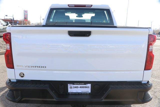 new 2025 Chevrolet Silverado 1500 car, priced at $44,920