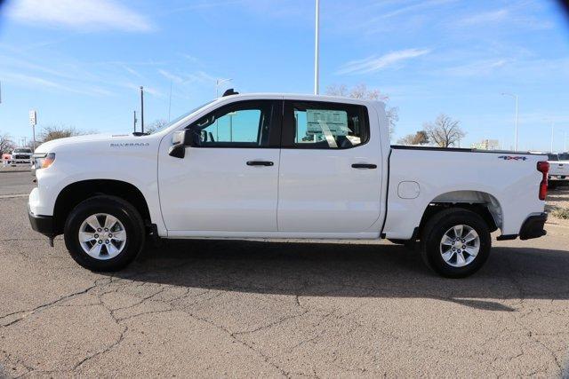 new 2025 Chevrolet Silverado 1500 car, priced at $43,420