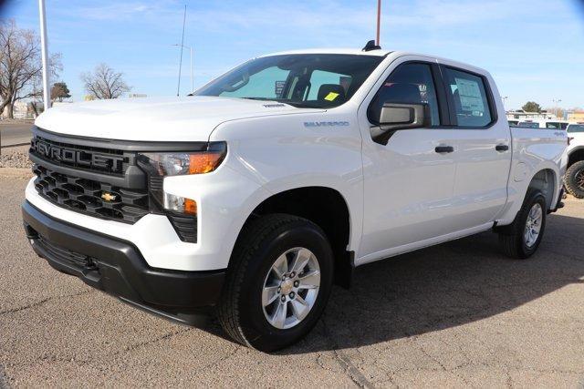 new 2025 Chevrolet Silverado 1500 car, priced at $43,420