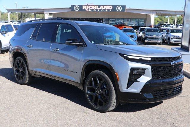 new 2026 Chevrolet Traverse car, priced at $57,080