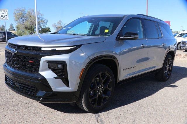 new 2026 Chevrolet Traverse car, priced at $57,080