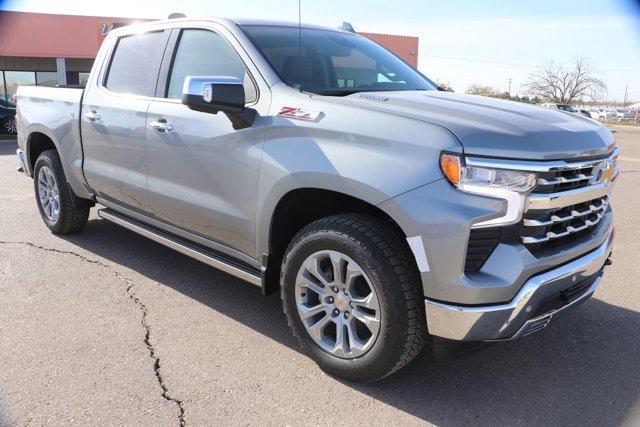 new 2025 Chevrolet Silverado 1500 car, priced at $65,750