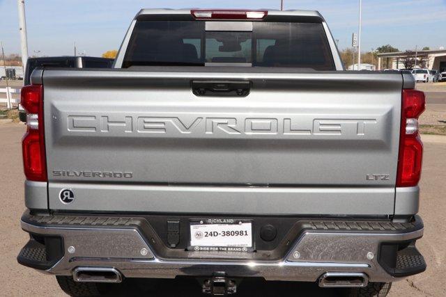 new 2025 Chevrolet Silverado 1500 car, priced at $67,750