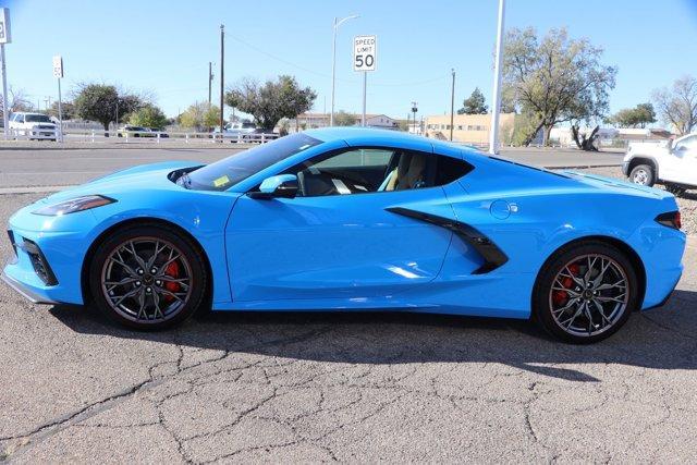 new 2025 Chevrolet Corvette car, priced at $85,885