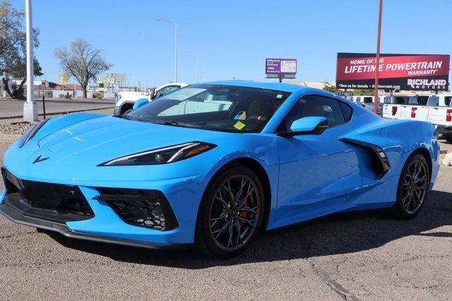 new 2025 Chevrolet Corvette car, priced at $85,885