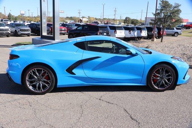 new 2025 Chevrolet Corvette car, priced at $80,418