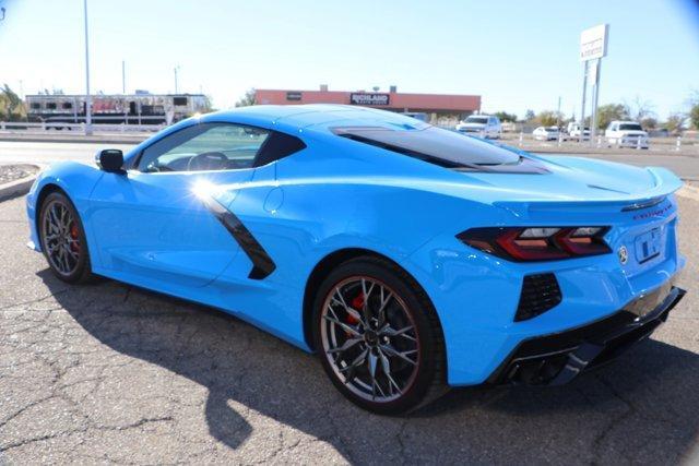 new 2025 Chevrolet Corvette car, priced at $85,885