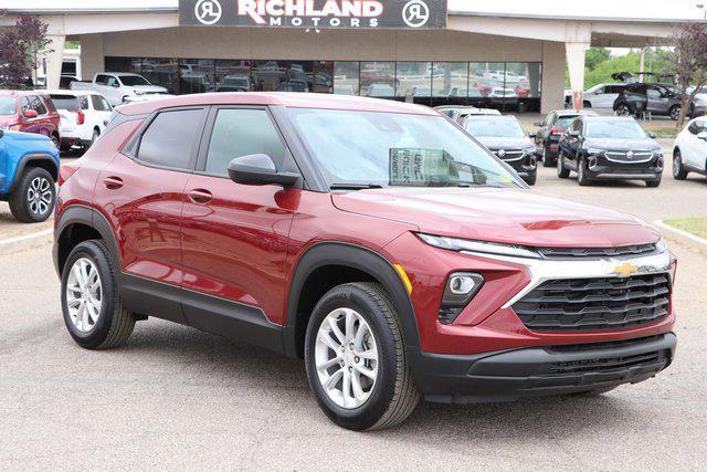 new 2024 Chevrolet TrailBlazer car, priced at $23,910