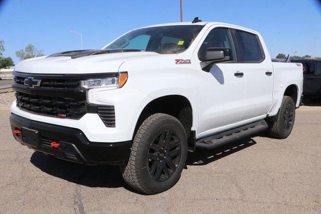 new 2025 Chevrolet Silverado 1500 car, priced at $62,770