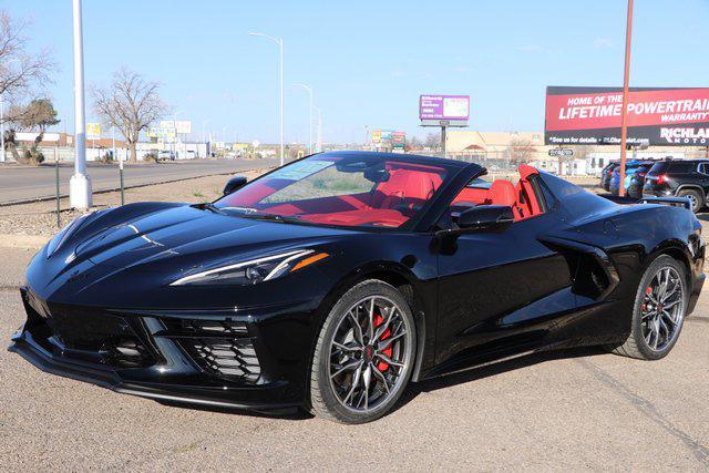 new 2024 Chevrolet Corvette car, priced at $97,804