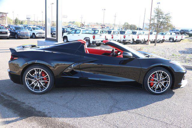 new 2024 Chevrolet Corvette car, priced at $97,804