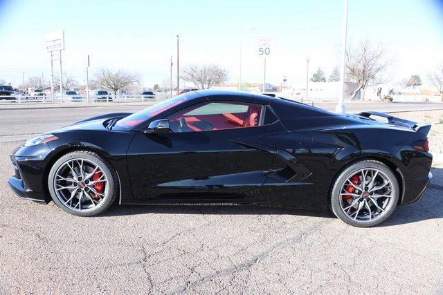 new 2024 Chevrolet Corvette car, priced at $97,804