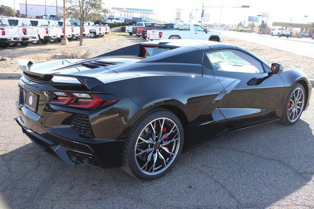 new 2024 Chevrolet Corvette car, priced at $97,804