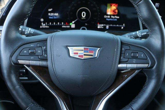 used 2024 Cadillac Escalade car, priced at $91,150
