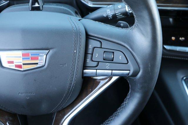 used 2024 Cadillac Escalade car, priced at $91,150