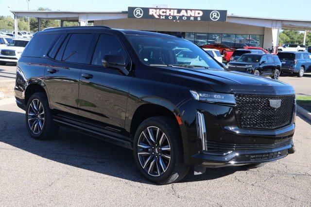 used 2024 Cadillac Escalade car, priced at $94,773