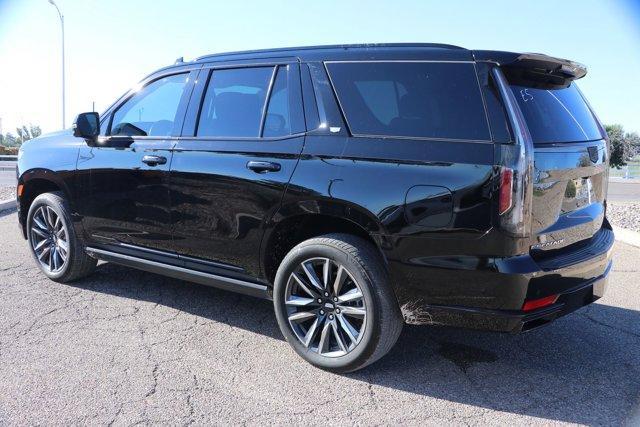 used 2024 Cadillac Escalade car, priced at $91,150