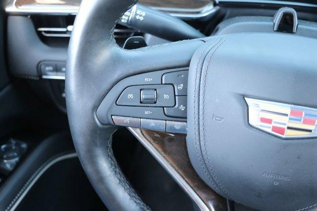 used 2024 Cadillac Escalade car, priced at $91,150