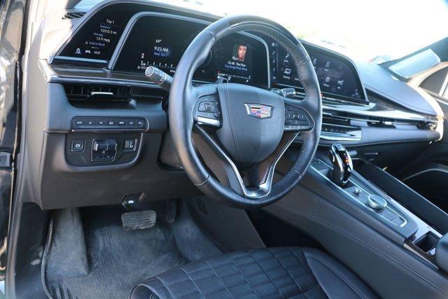 used 2024 Cadillac Escalade car, priced at $91,150
