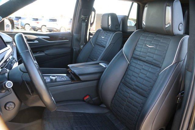 used 2024 Cadillac Escalade car, priced at $91,150
