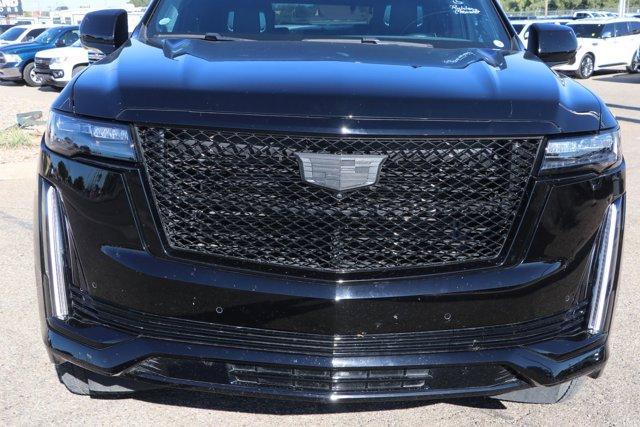 used 2024 Cadillac Escalade car, priced at $91,150