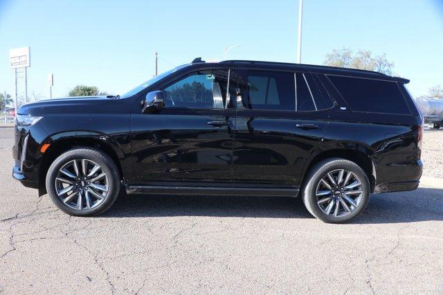 used 2024 Cadillac Escalade car, priced at $91,150