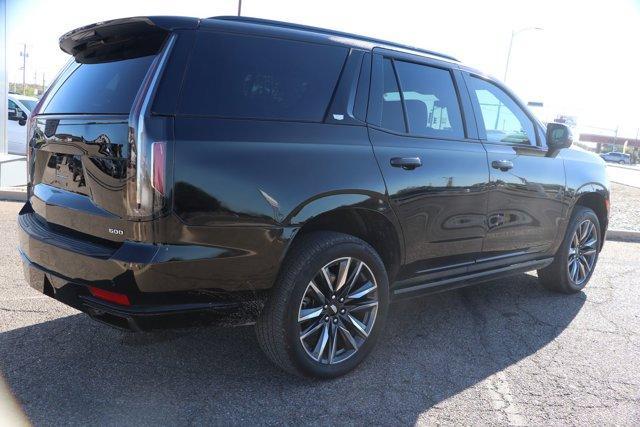 used 2024 Cadillac Escalade car, priced at $91,150