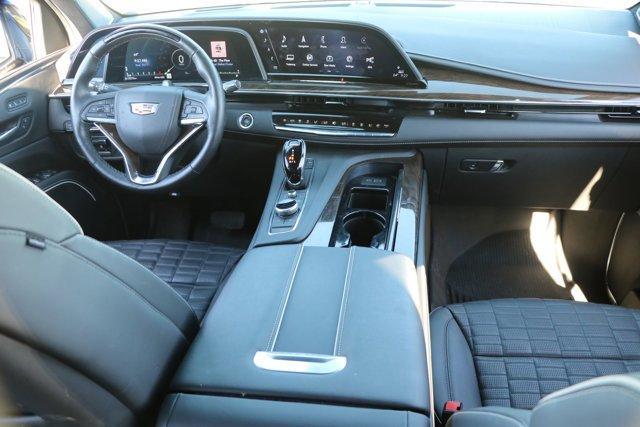 used 2024 Cadillac Escalade car, priced at $91,150