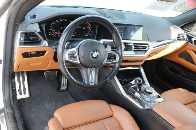 used 2021 BMW M440 car, priced at $38,696