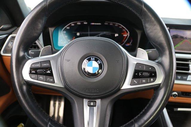 used 2021 BMW M440 car, priced at $38,696