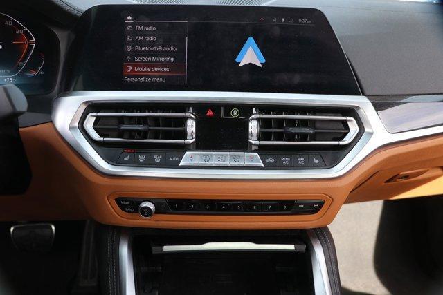 used 2021 BMW M440 car, priced at $38,696