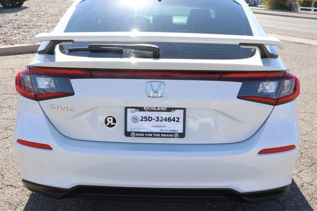 used 2023 Honda Civic car, priced at $26,391